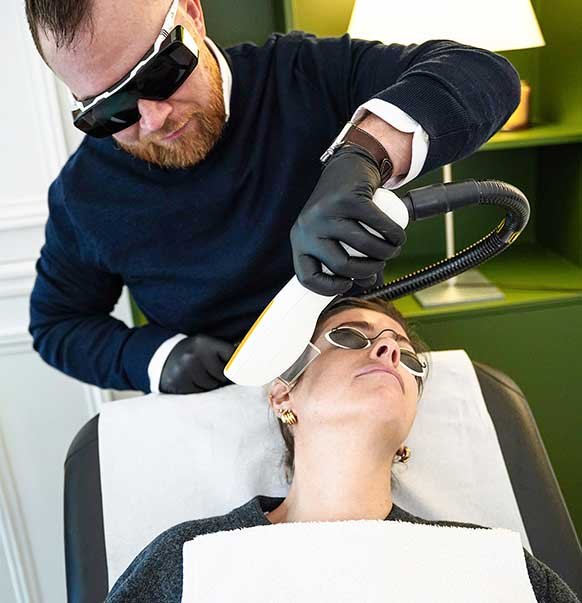 L’IPL Taches Nordlys®, une solution innovante au centre KEA à Paris