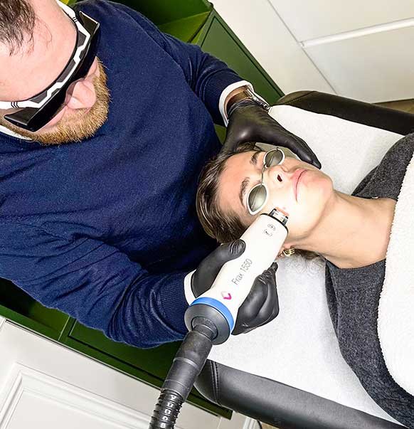 Le laser fractionné Nordlys à Paris